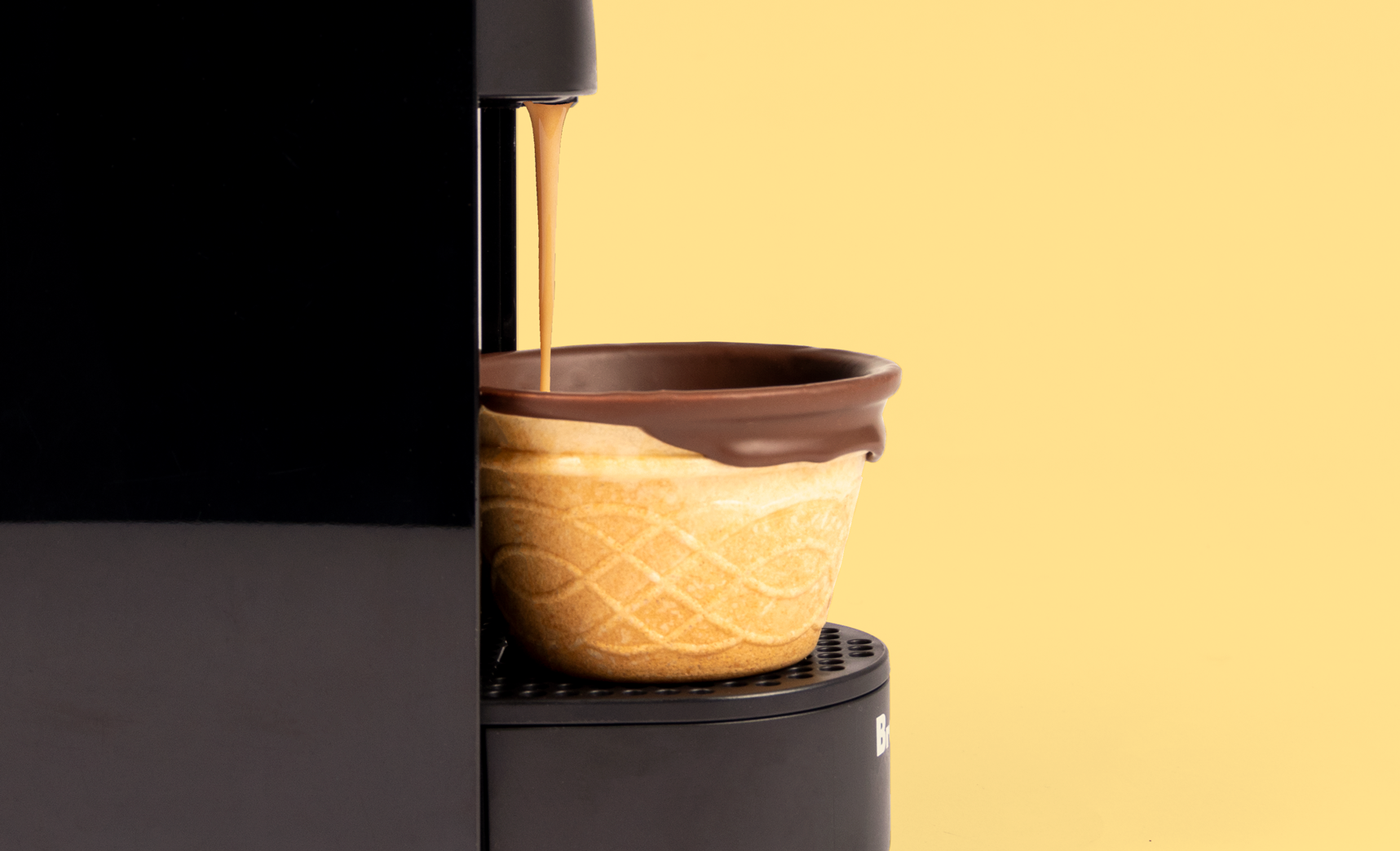 How to use the Chocolate Wafer Cup
