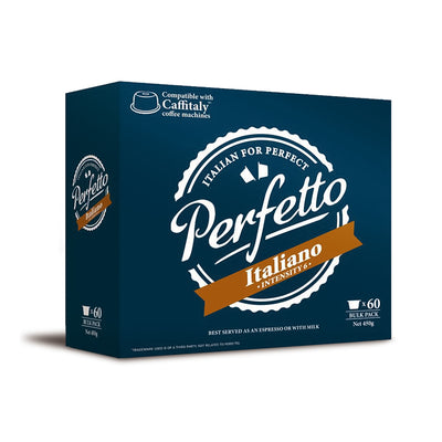 60 Pack Kfee Perfetto Italiano Coffee Pods (Intensity 6)