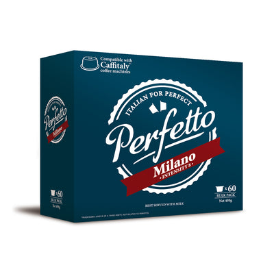 60 Pack Kfee Perfetto Milano Coffee Pods (Intensity 8)
