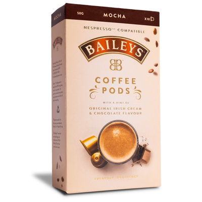 Baileys Mocha Irish Cream Flavoured Coffee - Nespresso Compatible