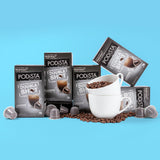 PODiSTA Double Shot Coffee (16/10) Pod 10pk
