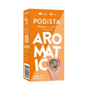 PODiSTA Aromatico Coffee (6/10) Pod 10pk