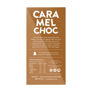 PODiSTA Caramel Chocolate Pod 10pk