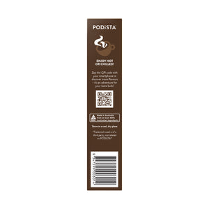 PODiSTA Smooth & Creamy Chocolate Pod 10pk