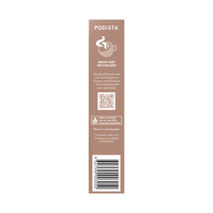 PODiSTA Hazelnut Chocolate Pod 10pk