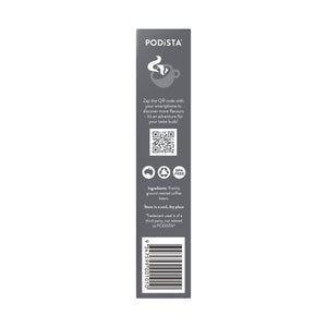 PODiSTA Intenso Coffee (12/10) Pod 10pk