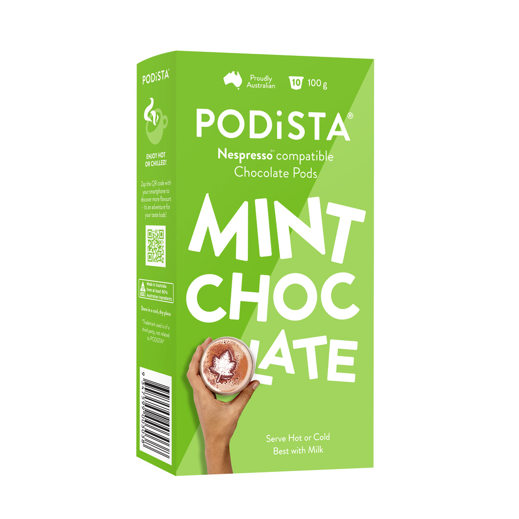 PODiSTA Mint Chocolate Pod 10pk