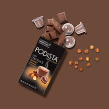 PODiSTA Hazelnut Chocolate Pod 10pk