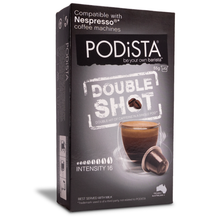 PODiSTA Double Shot Coffee (16/10) Pod 10pk