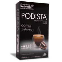 PODiSTA Intenso Coffee (12/10) Pod 10pk