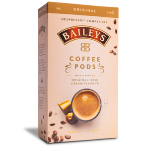 Baileys Irish Cream Flavoured Coffee - Nespresso Compatible 