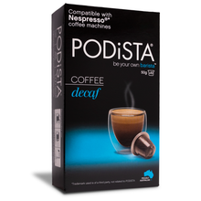 PODiSTA Decaf Coffee Nespresso®* Compatible Pod 10pk