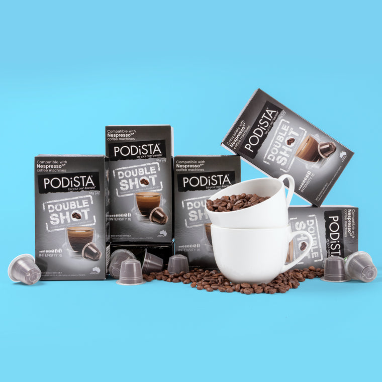 PODiSTA - Assortiment de chocolats chauds - compatibles Nespresso