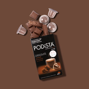 PODiSTA Smooth & Creamy Chocolate Pod 10pk